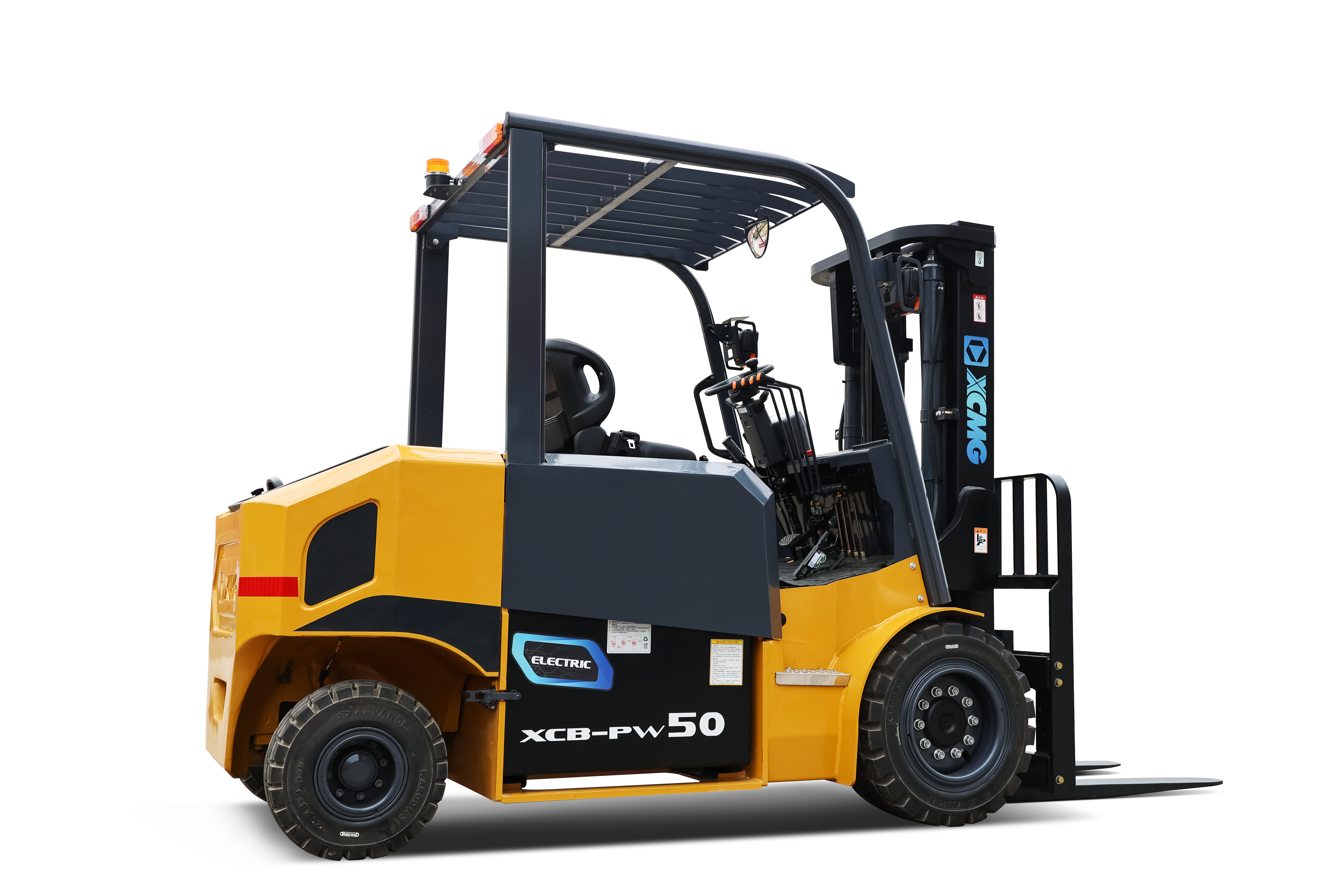 XCMG Large tonnage electric counterbalanced forklift